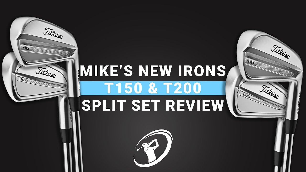 NEW TITLEIST T-150 vs MIURA MC-501 // Mikey's new irons? // Bonus T-200 Long Irons Review