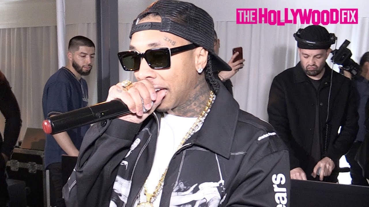 Tyga Performs Live At The Abyss By Abby Arabian Nights Launch Party At Cassita Hollywood 1.21.20