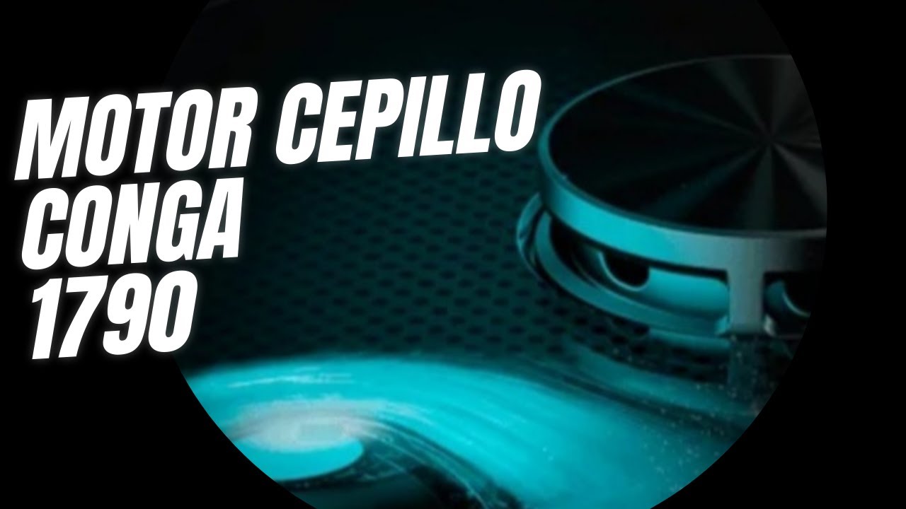 ✅C&oacute;mo Probar Motor de tu Robot Conga Cecotec sin romperlo (tutorial f&aacute;cil)
