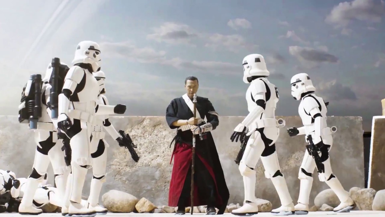 Hot Toys Presents Star Wars: Rogue One - Chirrut &Icirc;mwe VS Stormtroopers Stop Motion Video