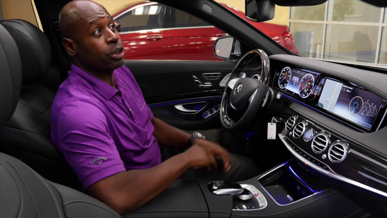 2016 Mercedes-Benz S-Class S550 - from Mercedes Benz of Arrowhead