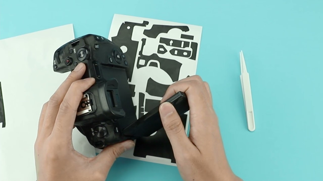 KIWIFOTOS KS-RSK Anti-Scratch Protective Skin for Canon EOS R