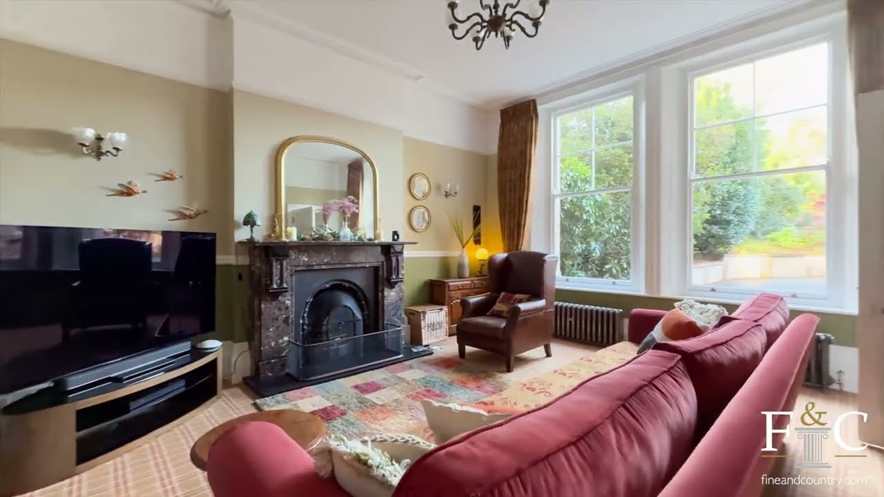 Victorian elegance reimagined - a landmark Truro residence