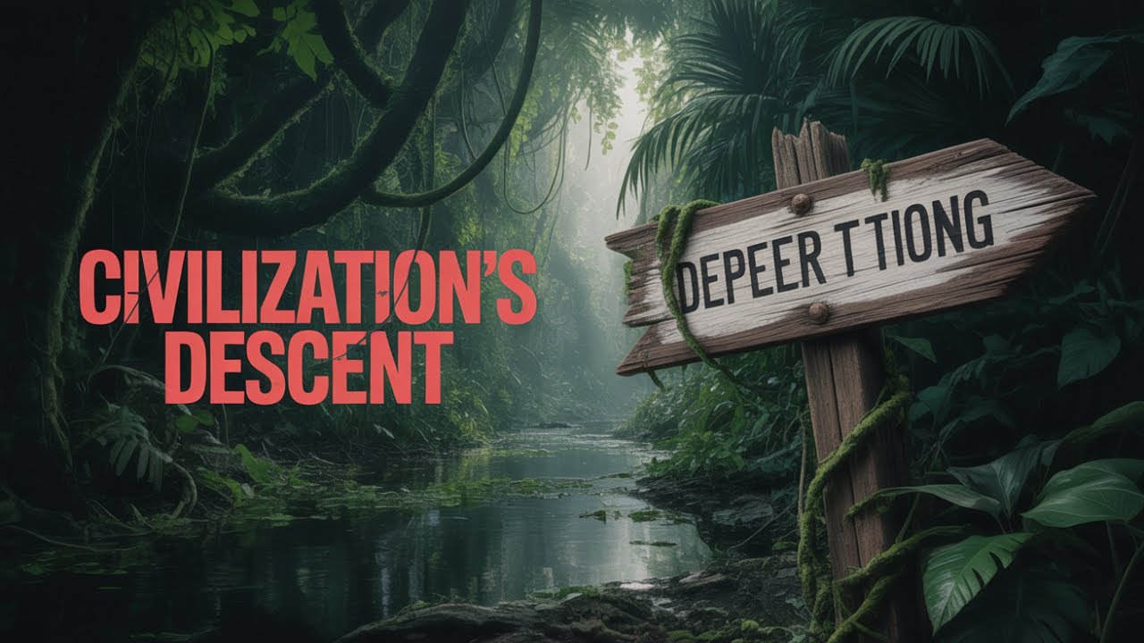 The DARK TRUTH About Human Nature Revealed in Heart of Darkness