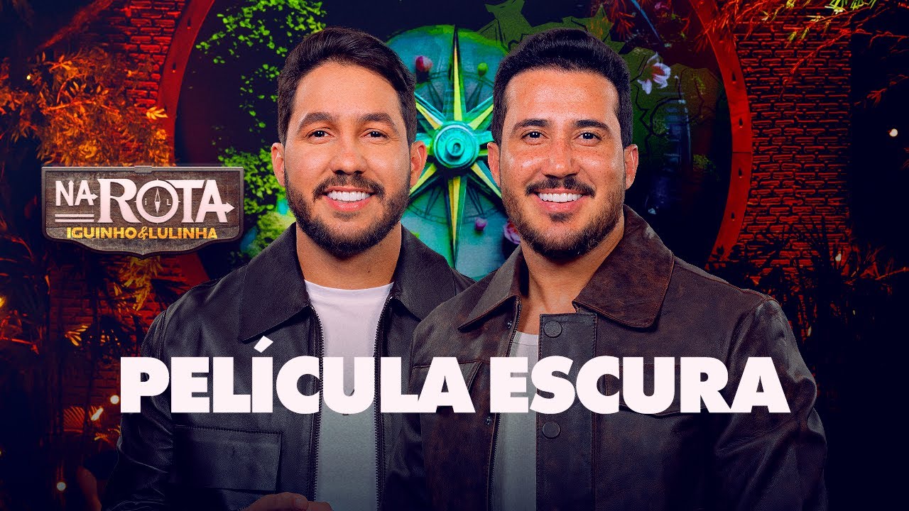 Película Escura - Iguinho e Lulinha (DVD Na Rota)