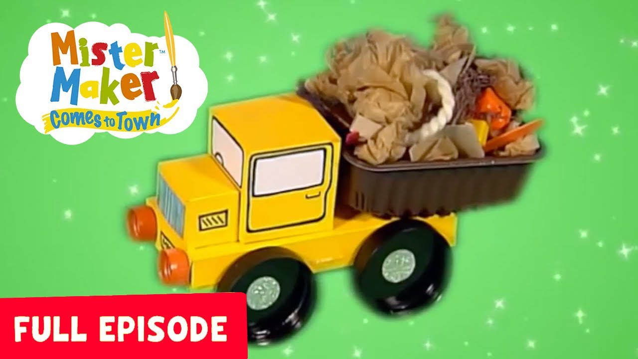 Mister Maker Comes To Town : Season 1, Episode 6