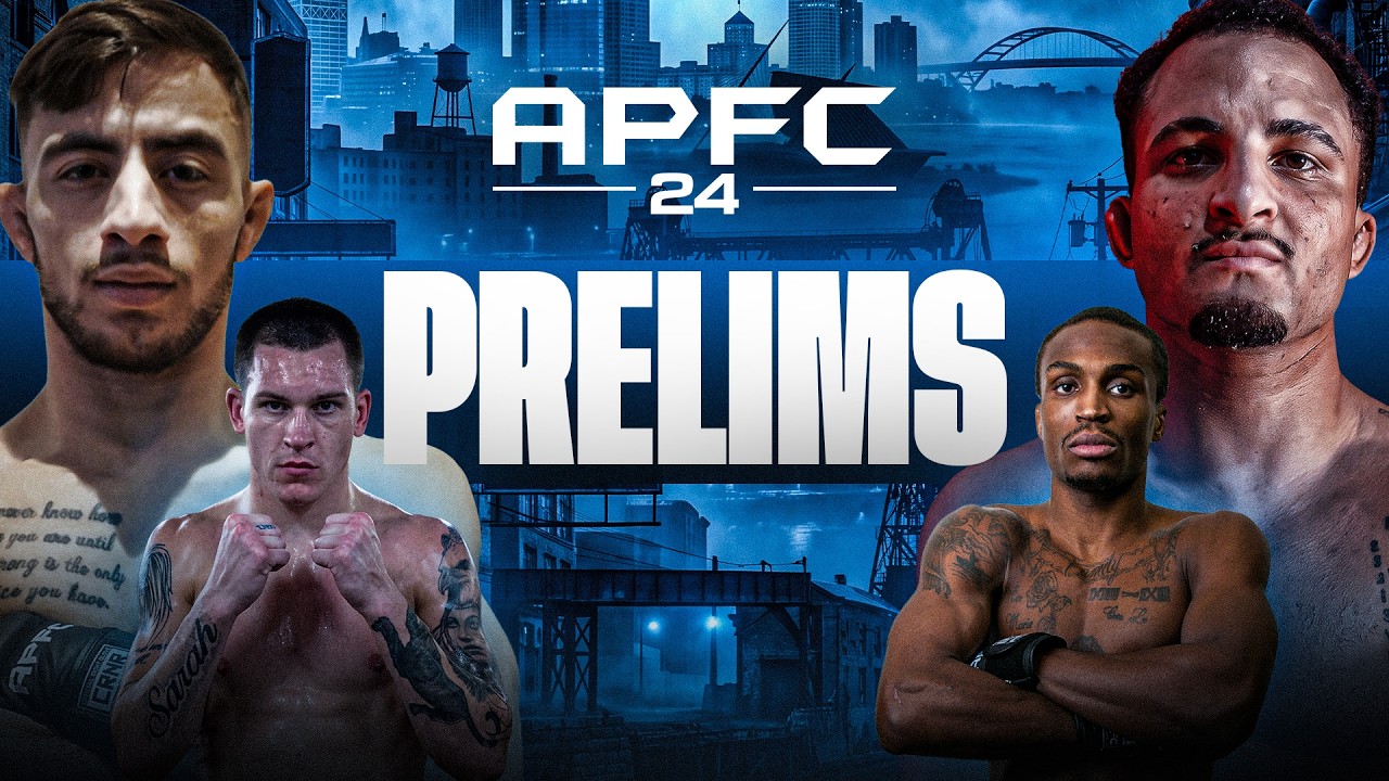 APFC 24 LIVE PRELIMS