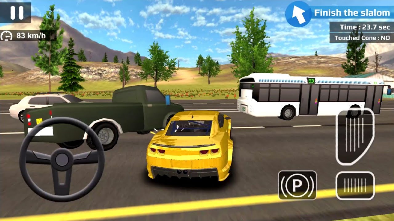 Crime Car Driving Simulator #2 - Android IOS gameplay
