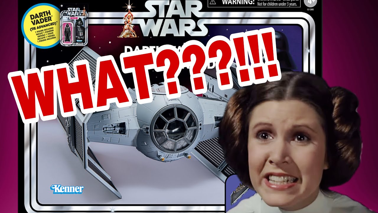 Bert addresses the upcoming The Vintage Collection TVC Darth Vader’s TIE Advanced Hasbro vehicle