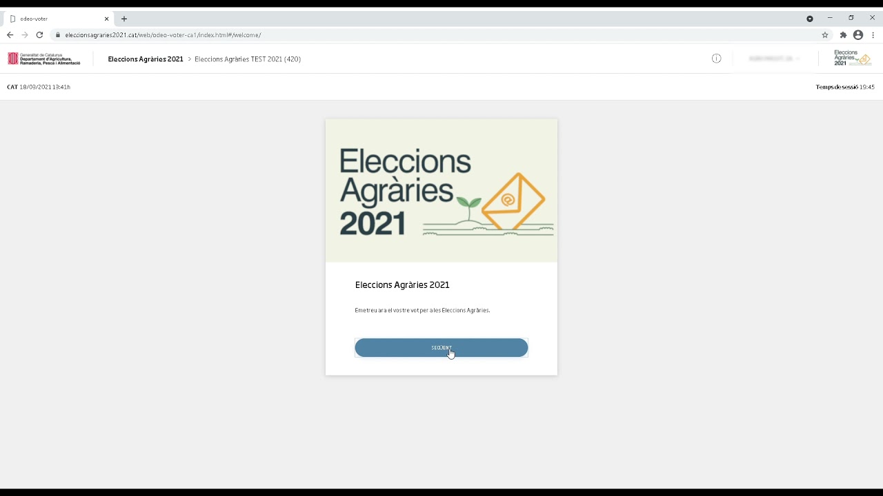 Com votar amb certificat digital en menys de dos minuts | JARC