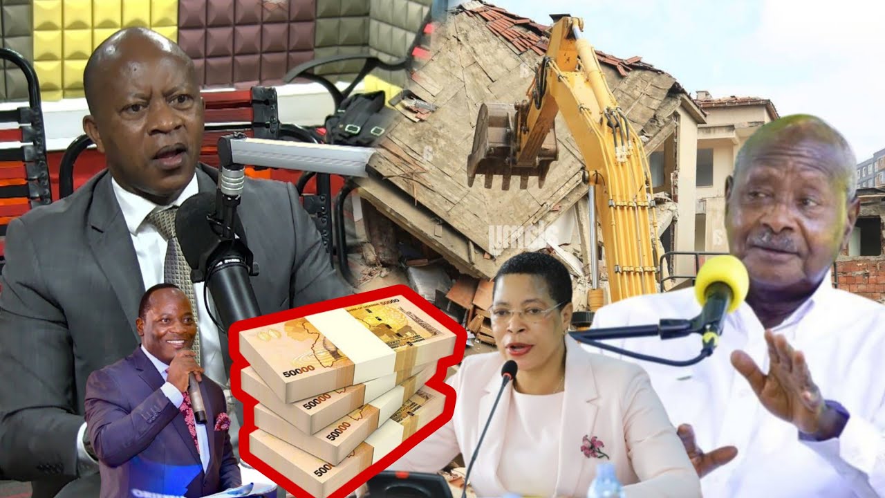 KINO KIKA!! GASHUMBA ATABUKIDDE MUSEVENI NE GOVERNMENT YE, GAGONO AMAZIMA AMAPYA KU BUBBI N'ENGUZI.