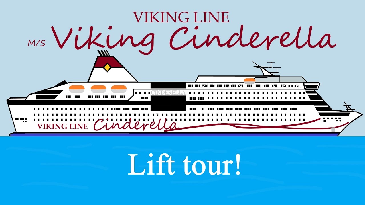 Full tour of the elevators onboard M/S Viking Cinderella (Dan elevator & Liftcom)