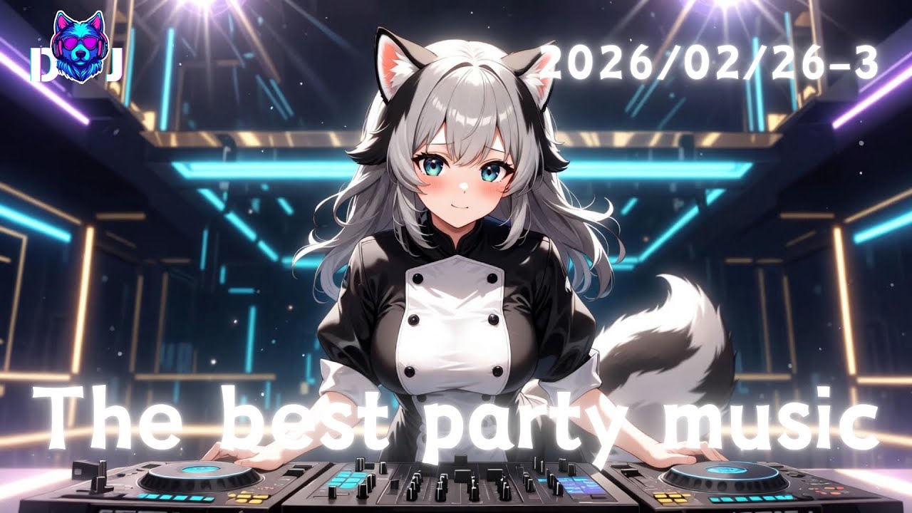 🎧 DJ哈士奇的瘋狂派對！🐶🔥 | Husky DJ’s Ultimate Party! 2026/02/26-3