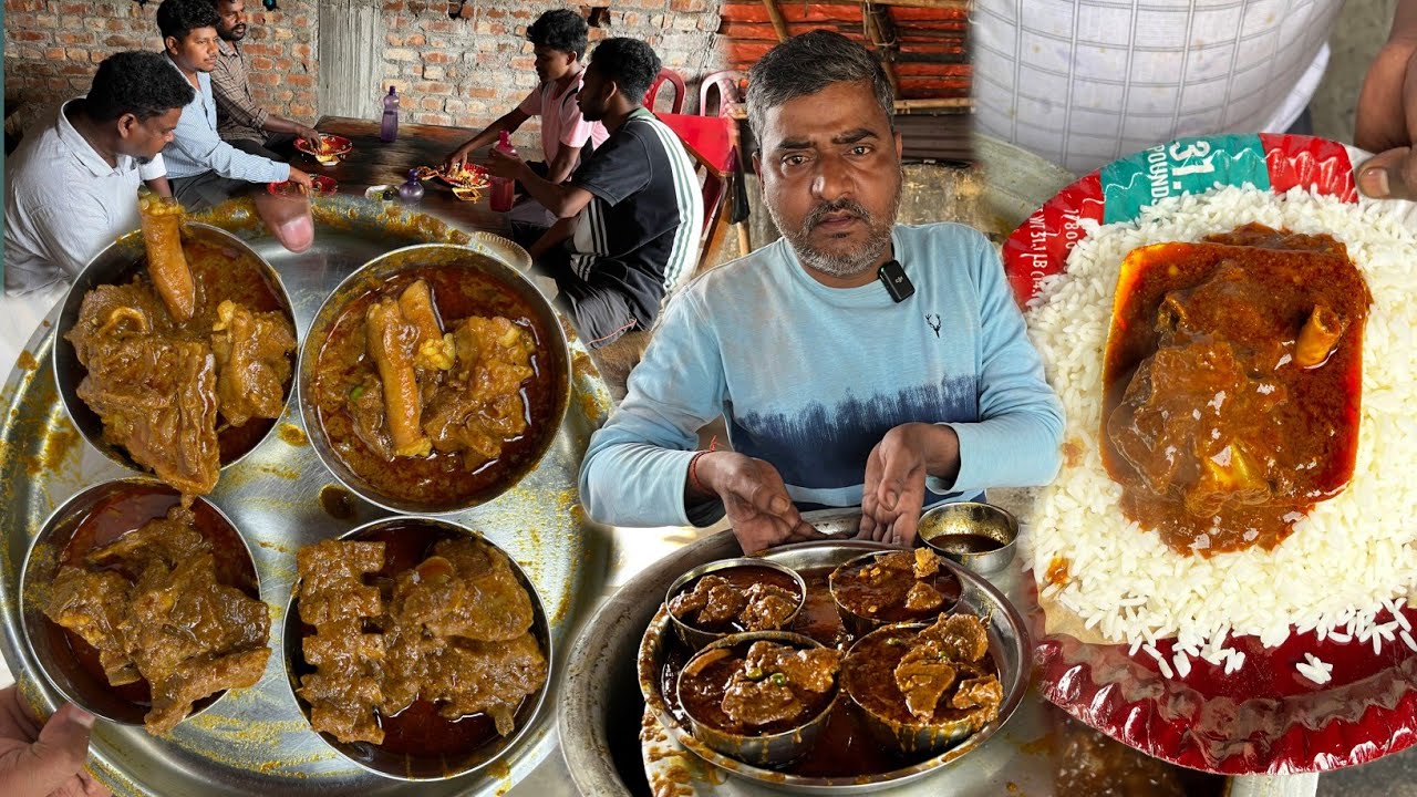 कोर्ट कचहरी पुलिस सब मार करते है यहाँ मटन खाने के लिय | सिर्फ़ 2 घंटे में 20kg मटन ख़त्म |Supol Food