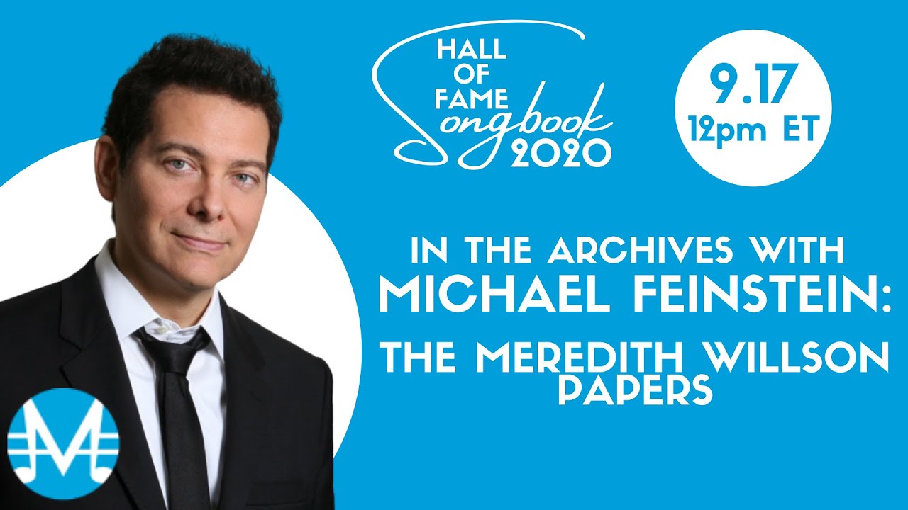 In the Archives: The Meredith Willson Papers