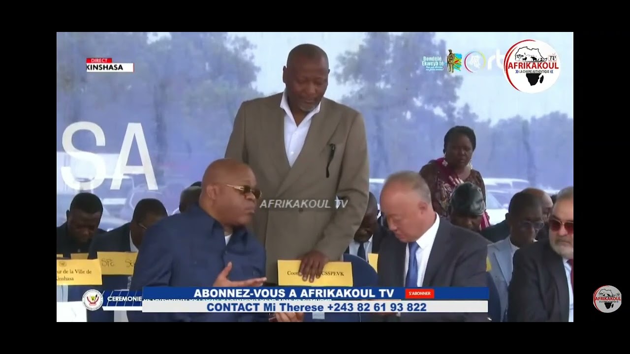 Extension of #Kinshasa in Menkao Maluku,  now underway. #Farmland in #Maluku about to get expensive.