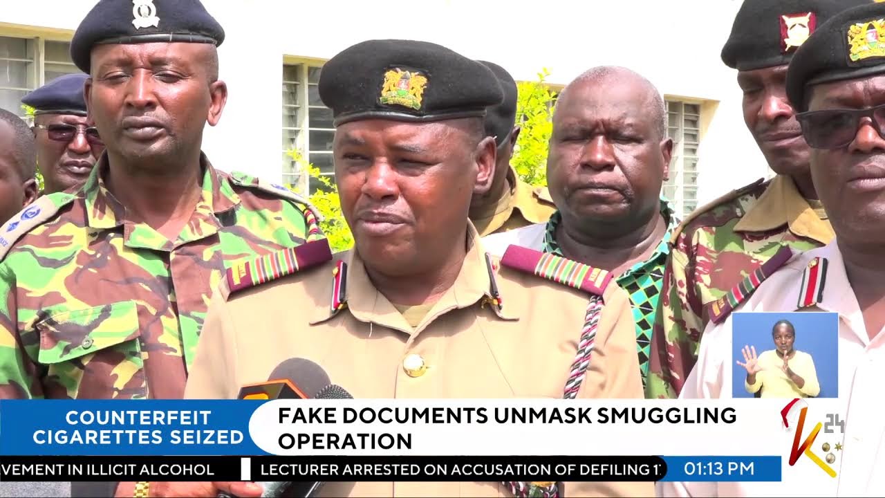 K24 TV LIVE | News making headlines at this hour on #K24NewsCut