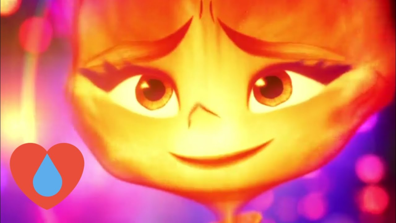 Elemental - Ember kisses Wade scene - Meme Edition