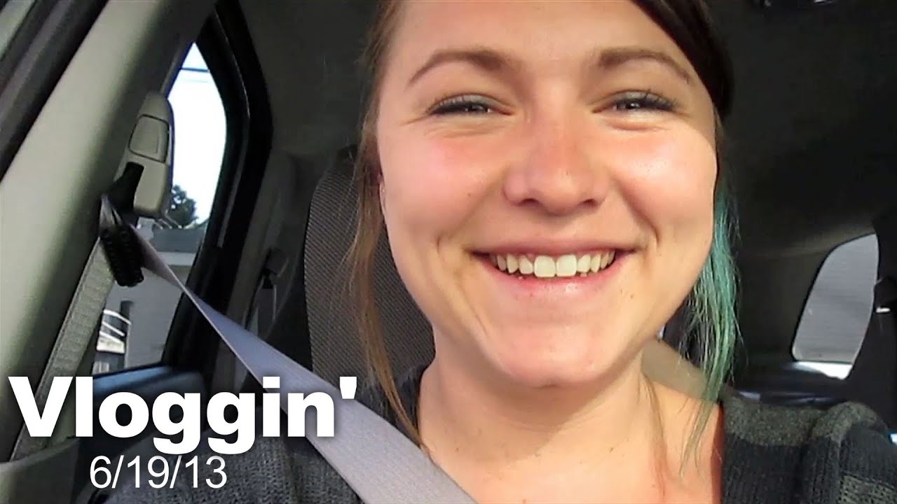Tamara takes over! (vloggin' 6/19/13)