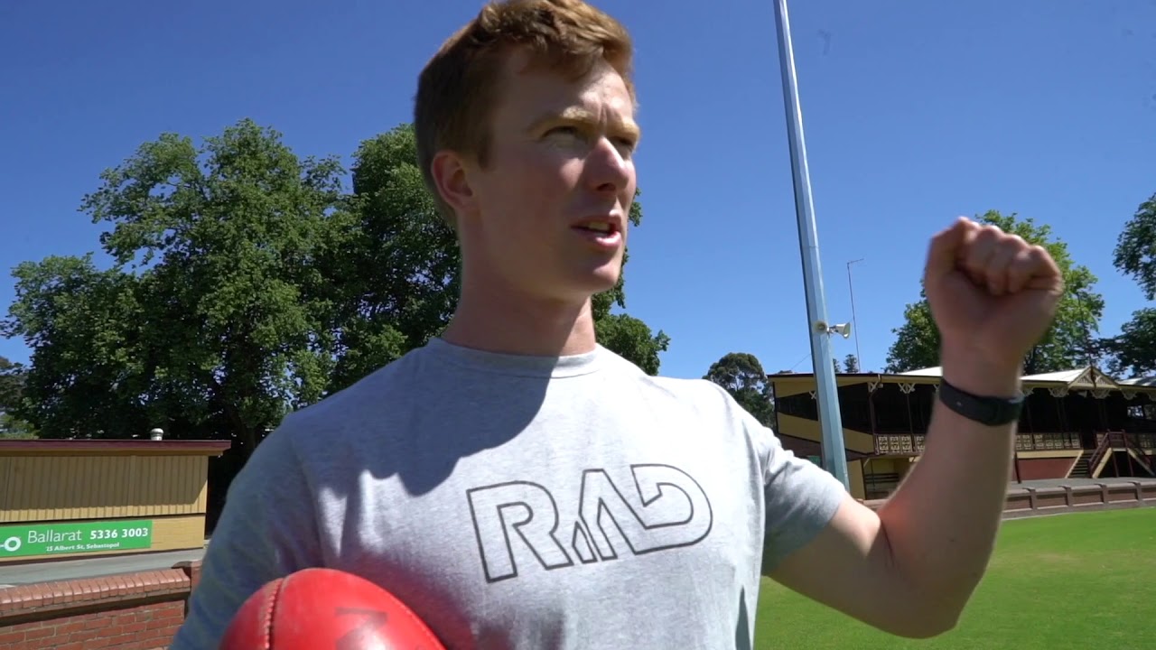 AFL preseason - Full ground ball movement running drill