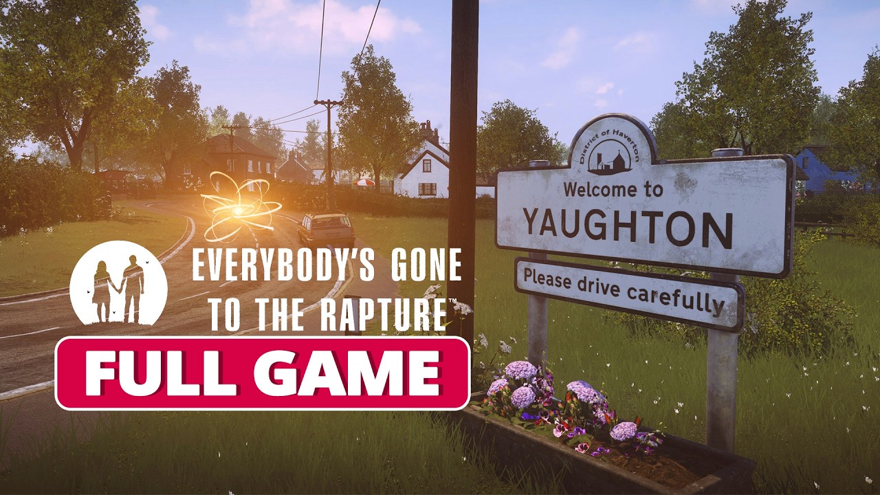 Everybody's Gone To The Rapture | Full Game Walkthrough | PC HD 60FPS | No Commentary