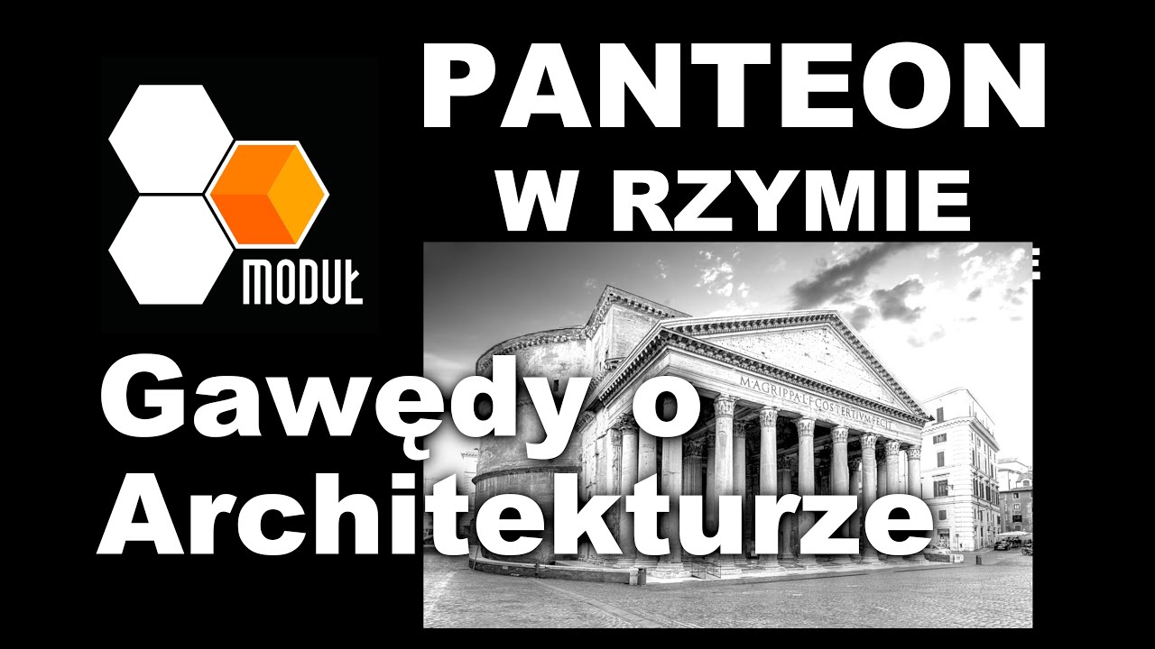 Panteon w Rzymie 🇮🇹 Fenomenalny przykład starożytnej architektury centralnej.