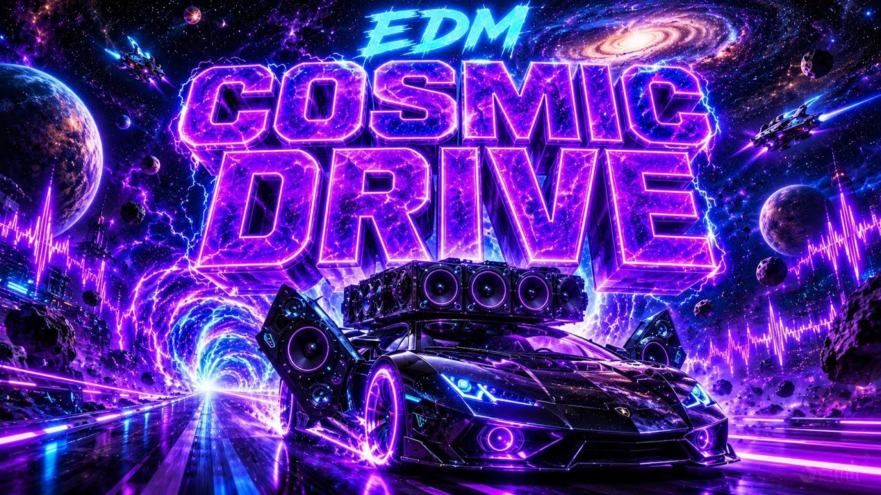 🌌 EDM COSMIC DRIVE 🚗 Deep 808 Bass & Massive Festival Drops | Car Music 2026