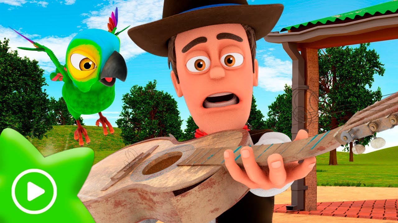 A Fazenda Do Zenon Série 🛩️Um Violão para Zenon 🌈 Desenhos Animados