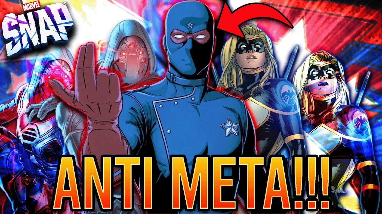 THIS PATRIOT DECK COUNTERS COSMIC GHOST RIDER!!! | MARVEL SNAP