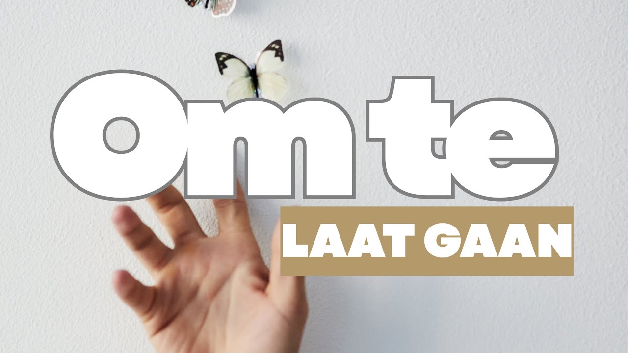 Om te laat gaan | Marius Keyter | 30 November 2025 | AGS Krugersdorp-Noordkampus