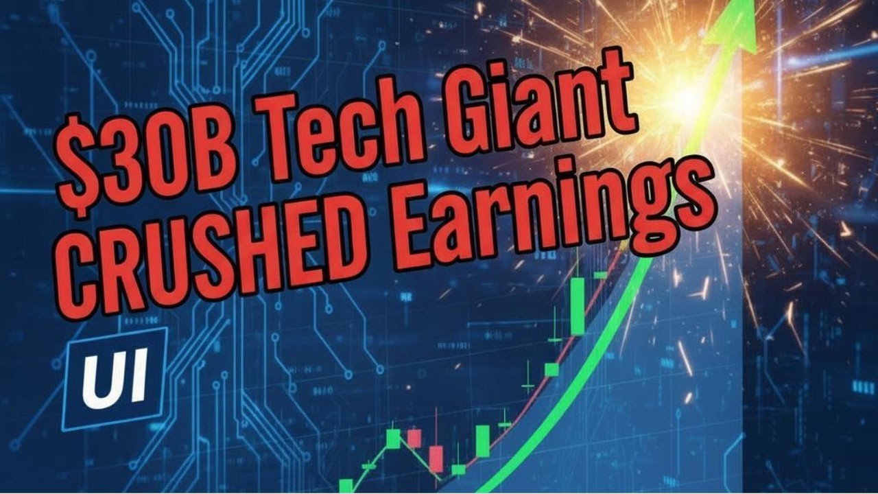 This $30B Tech Giant Just CRUSHED Earnings  (Ubiquity - UI)