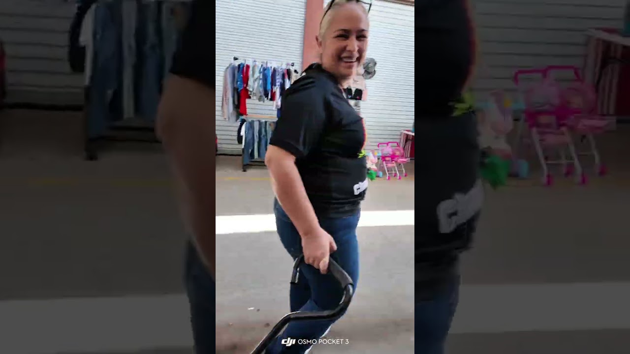 Grabando a los loqiollos de la pulga de Alamo 