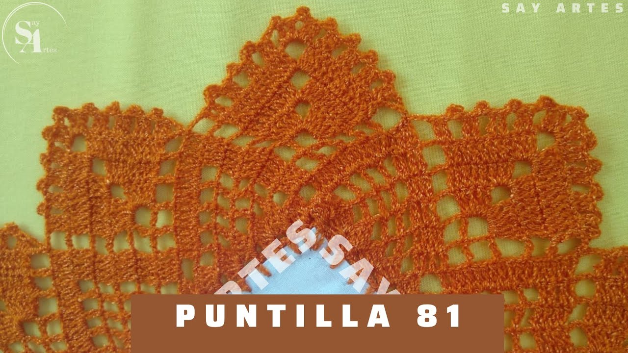 Puntilla 81 -  una sola vuelta | Say Artes