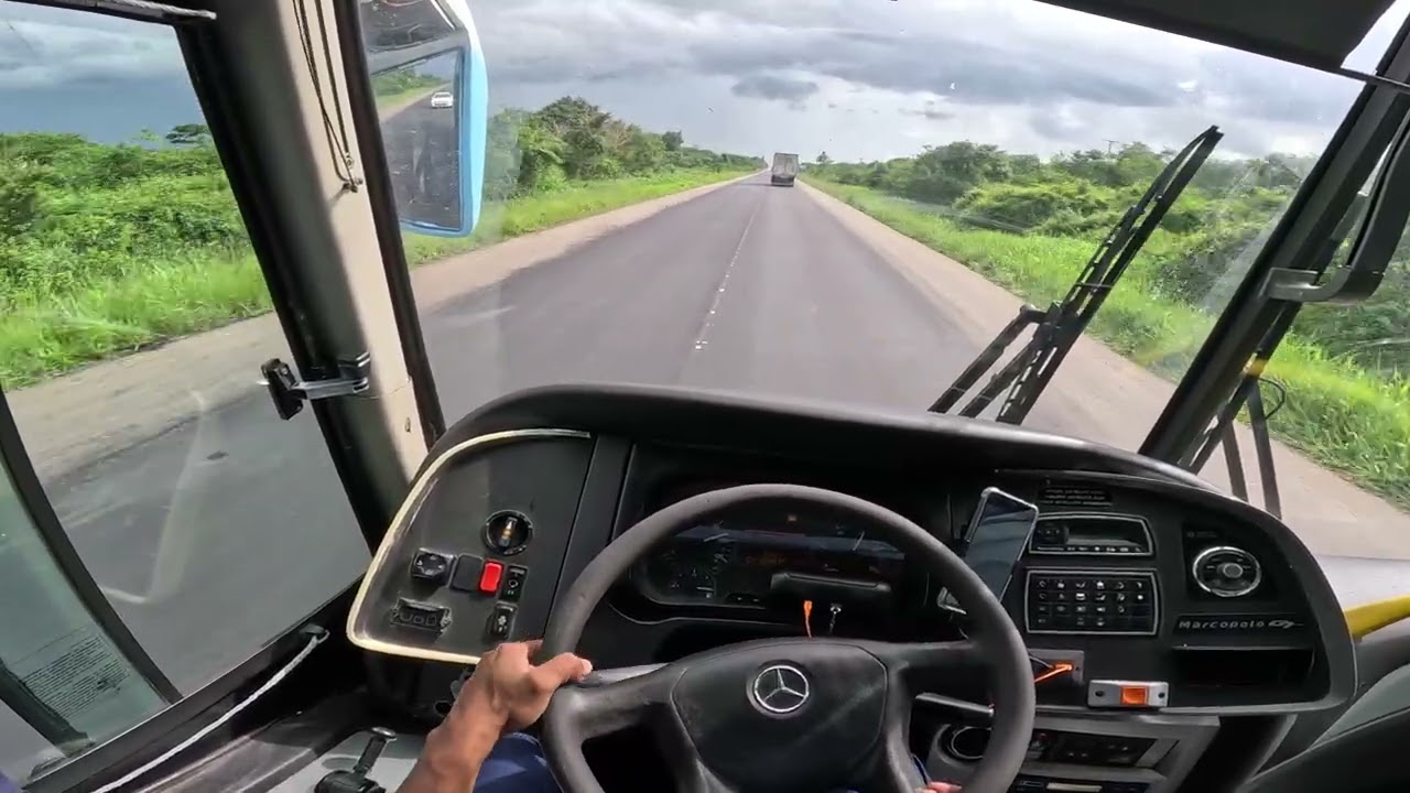 Motorista de ônibus interestadual #motoristarodoviario #brasilnasestradas 