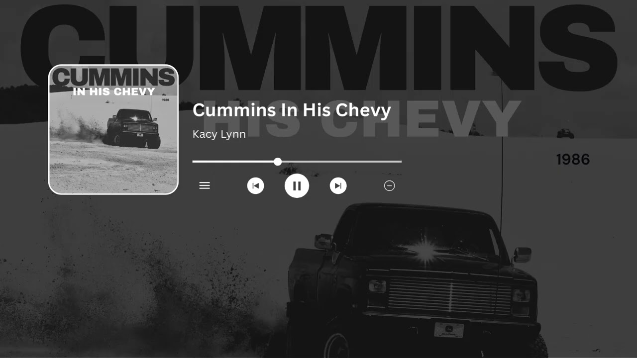 Cummins In His Chevy