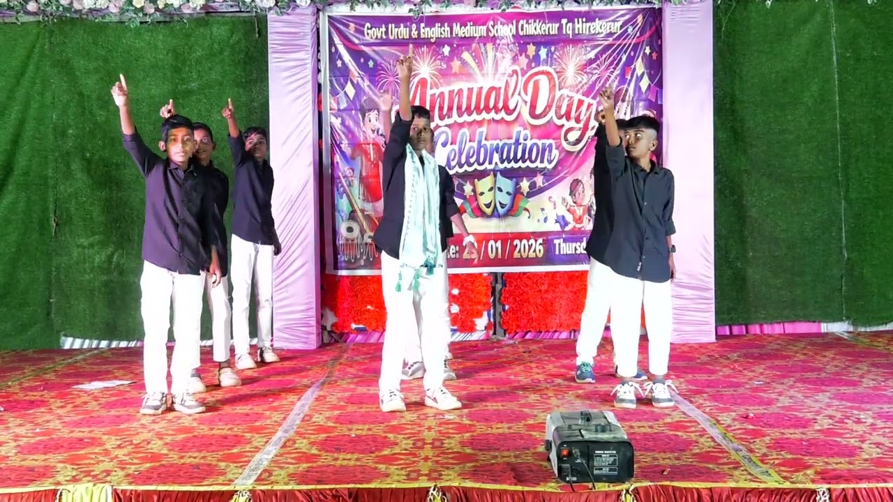 Annual day performance class 7