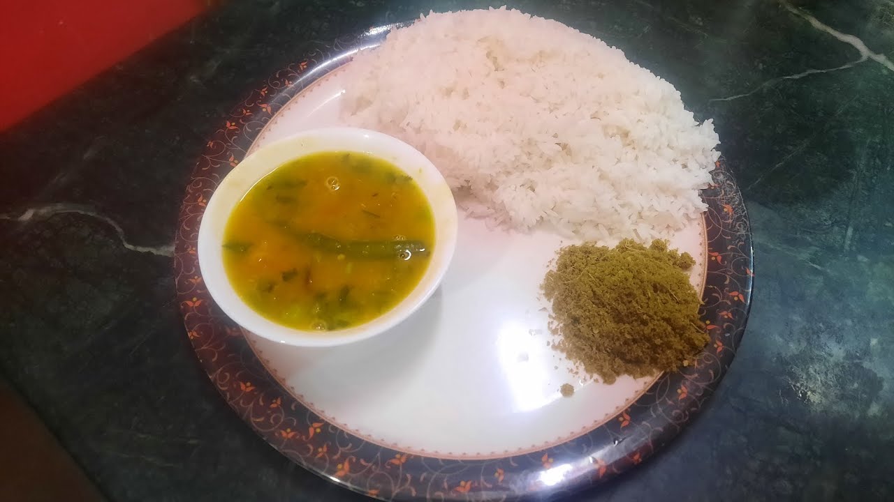 बगर तेल के दाल फ्राई और सोयाबिन की चटनी #dalfry #zerooil #cooking #food #recipe 