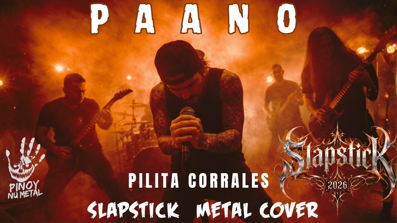 SLAPSTICK &ndash; Paano (Pilita Corrales) | OPM Metal Cover