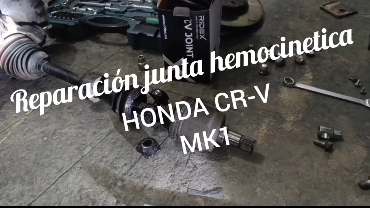 Reparación Junta Hemocinetica
