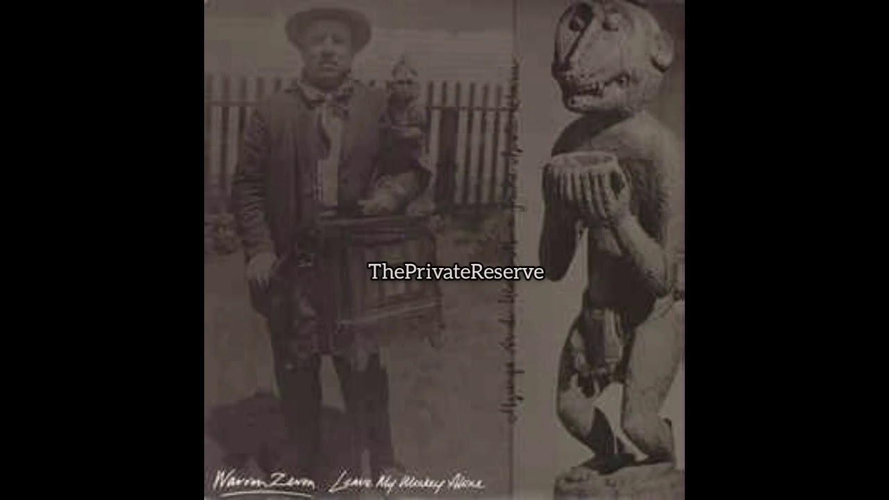 Warren Zevon - Leave My Monkey Alone (Latin Rascals Dub)(B2) 1987