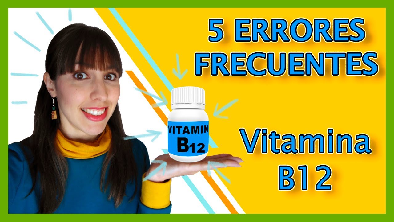 ✅Cómo tomar *vitamina b12* en dieta vegetariana y vegana