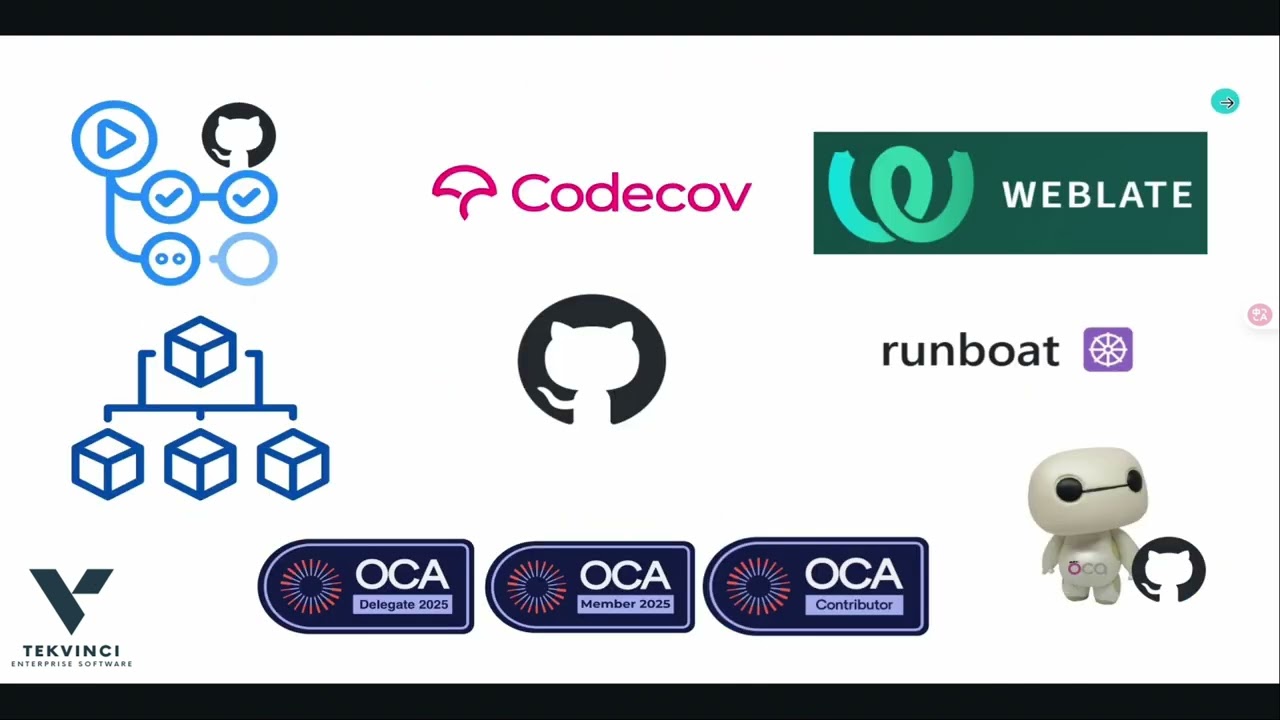 OCA 國際級開源專案組織的 DevOps 建置及規範   如何管理超過 200 個 Repo 專案