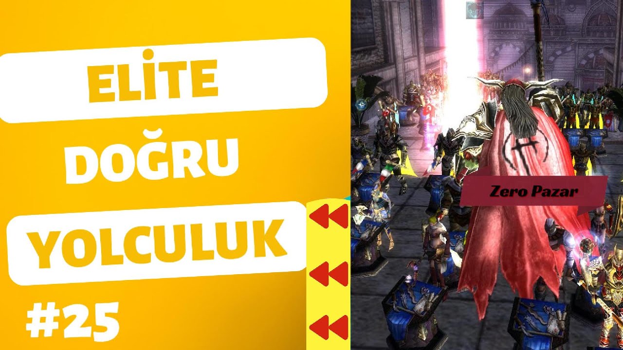 Exp Raptor +9, Exp İron İmpact +9 Aldık,  Knight Online Zero Pazar - Bölüm #25 - 4K Ultra HD