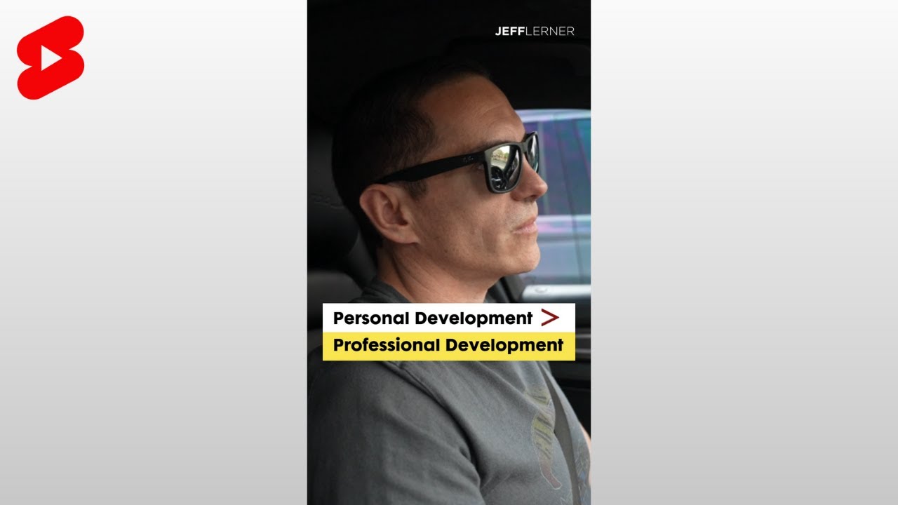 Personal Development Over Professional Development