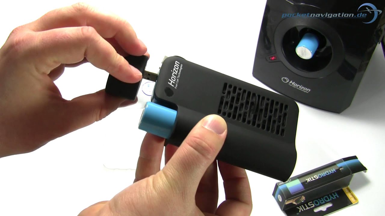 Horizon MiniPak und Hydrofill im Test (Brennstoffzelle)