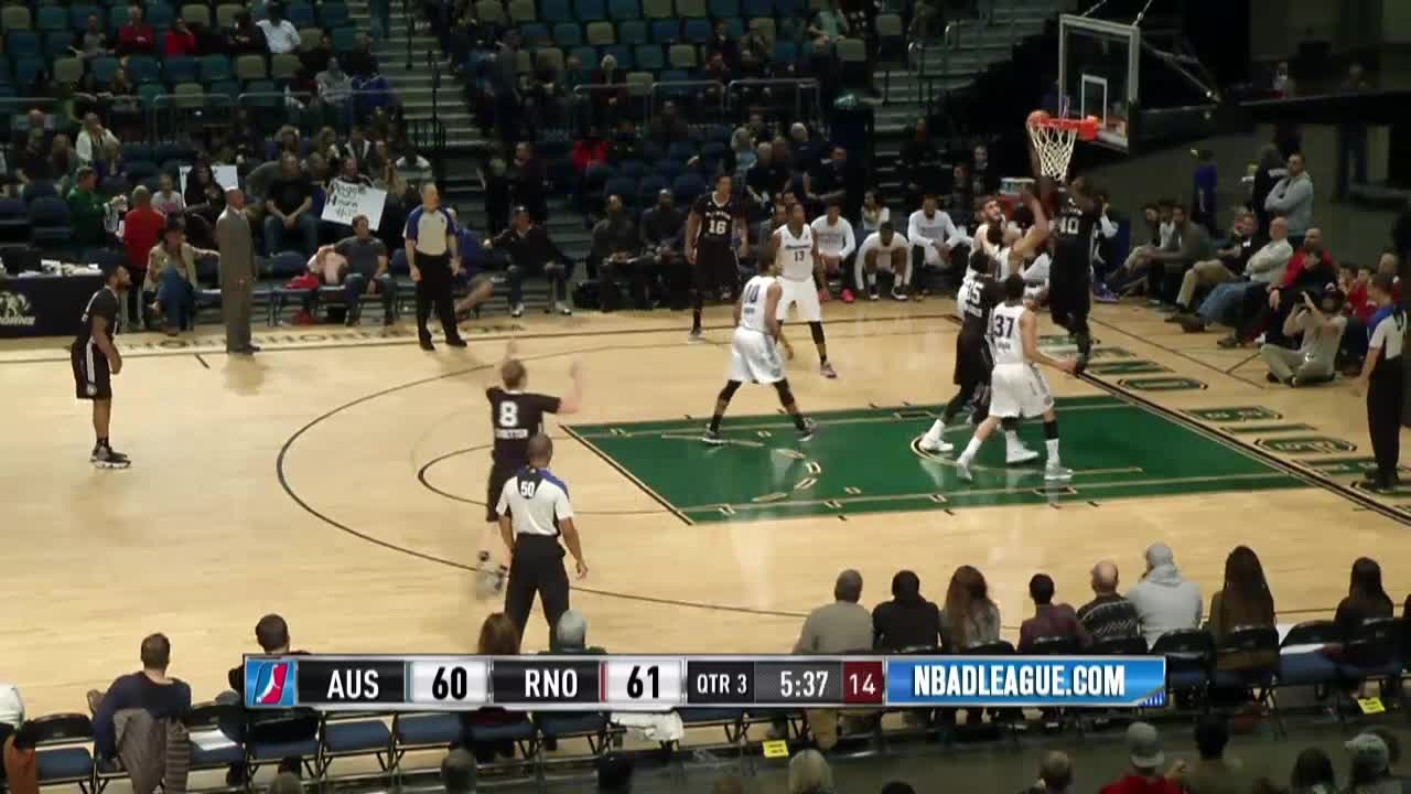Cory Jefferson 2017 NBA D-League All-Star Season Highlights