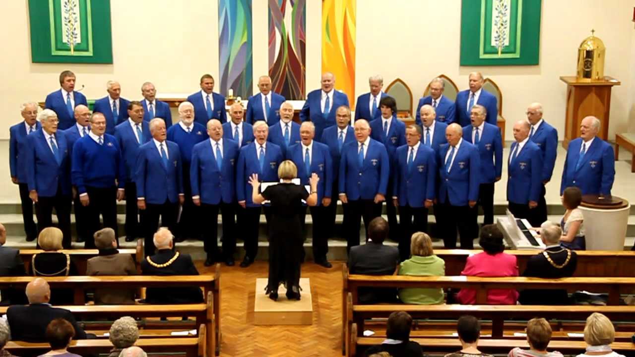 A Roman War Song // Barry Male Voice Choir // 2011