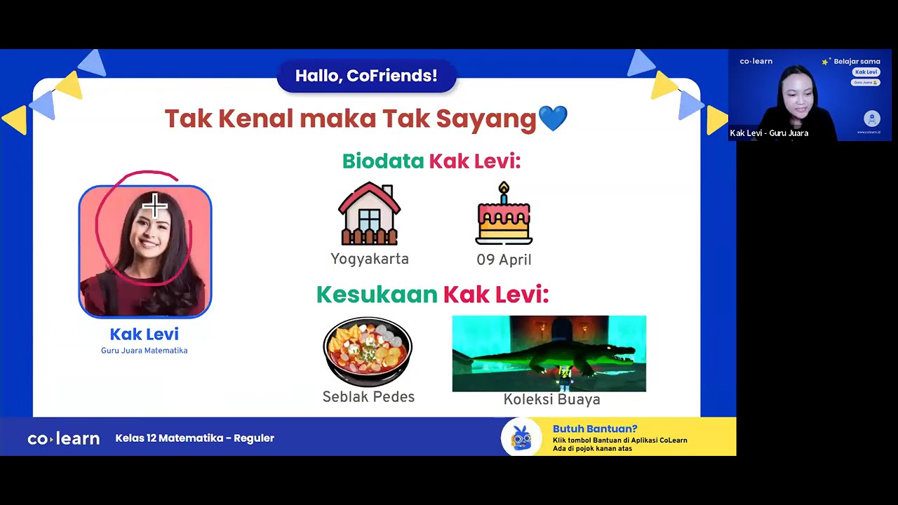 Kelas Live Matematika Kelas 12 (Full) - Matematika: Persiapan US