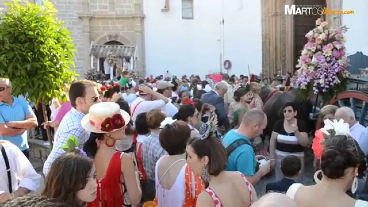 La Victoria, de Romería de vuelta a su ermita de la Peña