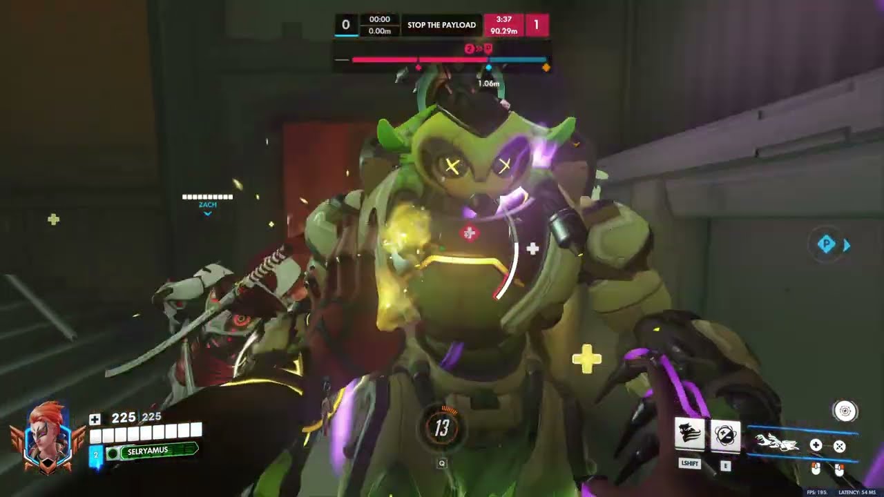 Playing Overwatch with Sy